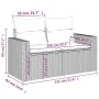 Set de sofás de jardín 10 pzas y cojines ratán sintético marrón by vidaXL, Garden sets - Ref: Foro24-3219503, Price: 659,34 €...