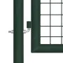 Puerta de valla de acero verde 100x175 cm by vidaXL, garden gates - Ref: Foro24-145735, Price: 209,23 €, Discount: %