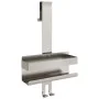 Estante colgante de ducha acero inoxidable cepillado 304 by vidaXL, Shelves - Ref: Foro24-4004901, Price: 21,82 €, Discount: %