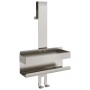 Hängendes Duschregal aus gebürstetem Edelstahl 304 von vidaXL, Regale - Ref: Foro24-4004901, Preis: 21,02 €, Rabatt: %