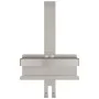Estante colgante de ducha acero inoxidable cepillado 304 by vidaXL, Shelves - Ref: Foro24-4004901, Price: 21,82 €, Discount: %