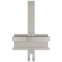 Hängendes Duschregal aus gebürstetem Edelstahl 304 von vidaXL, Regale - Ref: Foro24-4004901, Preis: 21,02 €, Rabatt: %