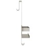Hängendes Duschregal aus gebürstetem Edelstahl 304 von vidaXL, Regale - Ref: Foro24-4004901, Preis: 21,02 €, Rabatt: %