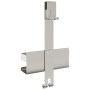Hängendes Duschregal aus gebürstetem Edelstahl 304 von vidaXL, Regale - Ref: Foro24-4004901, Preis: 21,02 €, Rabatt: %