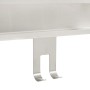 Hängendes Duschregal aus gebürstetem Edelstahl 304 von vidaXL, Regale - Ref: Foro24-4004901, Preis: 21,02 €, Rabatt: %
