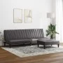 Juego de sofás 2 piezas cuero sintético gris by vidaXL, Sofas - Ref: Foro24-3216286, Price: 300,19 €, Discount: %