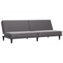 Zweiteiliges Sofaset aus grauem Kunstleder. von vidaXL, Sofas - Ref: Foro24-3216286, Preis: 317,18 €, Rabatt: %