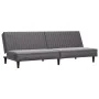 Zweiteiliges Sofaset aus grauem Kunstleder. von vidaXL, Sofas - Ref: Foro24-3216286, Preis: 300,19 €, Rabatt: %