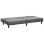 Zweiteiliges Sofaset aus grauem Kunstleder. von vidaXL, Sofas - Ref: Foro24-3216286, Preis: 317,18 €, Rabatt: %