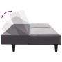 Zweiteiliges Sofaset aus grauem Kunstleder. von vidaXL, Sofas - Ref: Foro24-3216286, Preis: 317,18 €, Rabatt: %