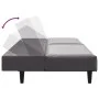 Zweiteiliges Sofaset aus grauem Kunstleder. von vidaXL, Sofas - Ref: Foro24-3216286, Preis: 300,19 €, Rabatt: %