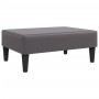 Zweiteiliges Sofaset aus grauem Kunstleder. von vidaXL, Sofas - Ref: Foro24-3216286, Preis: 317,18 €, Rabatt: %