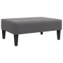 Zweiteiliges Sofaset aus grauem Kunstleder. von vidaXL, Sofas - Ref: Foro24-3216286, Preis: 300,19 €, Rabatt: %