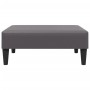 Zweiteiliges Sofaset aus grauem Kunstleder. von vidaXL, Sofas - Ref: Foro24-3216286, Preis: 317,18 €, Rabatt: %