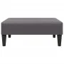 Zweiteiliges Sofaset aus grauem Kunstleder. von vidaXL, Sofas - Ref: Foro24-3216286, Preis: 300,19 €, Rabatt: %