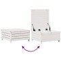 Set muebles jardín 7 pzas con cojines madera maciza pino blanco by vidaXL, Garden sets - Ref: Foro24-3250885, Price: 610,15 €...