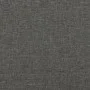 Bed frame with headboard dark gray fabric 120x190 cm by vidaXL, Beds and slatted bases - Ref: Foro24-3270521, Price: 164,92 €...