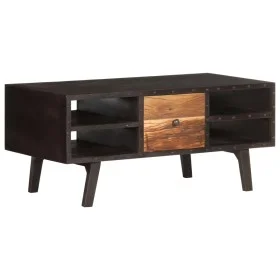 Mesa de centro de madera maciza reciclada 100x50x45 cm de vidaXL, Mesas de centro - Ref: Foro24-287857, Precio: 185,88 €, Des...