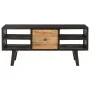 Couchtisch aus recyceltem Massivholz, 100 x 50 x 45 cm von vidaXL, Couchtisch - Ref: Foro24-287857, Preis: 185,88 €, Rabatt: %