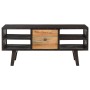Recycled solid wood coffee table 100x50x45 cm by vidaXL, Coffee table - Ref: Foro24-287857, Price: 188,14 €, Discount: %