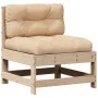 Gartengarnitur 6-teilig mit massiven Kiefernholz-Möbeln und Kissen. von vidaXL, Gartensets - Ref: Foro24-3250824, Preis: 491,...