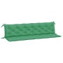 Cojines de banco de jardín 2 uds tela Oxford verde 200x50x7 cm by vidaXL, Cushions for chairs and sofas - Ref: Foro24-361740,...