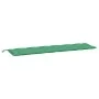 Cojines de banco de jardín 2 uds tela Oxford verde 200x50x7 cm de vidaXL, Cojines para sillas y sofás - Ref: Foro24-361740, P...