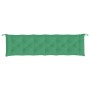 Cojines de banco de jardín 2 uds tela Oxford verde 200x50x7 cm by vidaXL, Cushions for chairs and sofas - Ref: Foro24-361740,...