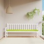 Cojín de banco de jardín tela Oxford verde claro 200x50x7 cm by vidaXL, Cushions for chairs and sofas - Ref: Foro24-361651, P...