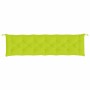 Cojín de banco de jardín tela Oxford verde claro 200x50x7 cm by vidaXL, Cushions for chairs and sofas - Ref: Foro24-361651, P...