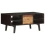 Mesa de centro de madera maciza reciclada 100x50x45 cm de vidaXL, Mesas de centro - Ref: Foro24-287857, Precio: 185,88 €, Des...
