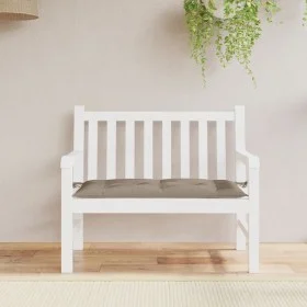 Gartenbankkissen aus grauem Taupe-Oxford-Stoff 110x50x7 cm. von vidaXL, Kissen für Stühle und Sofas - Ref: Foro24-361819, Pre...