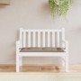 Gartenbankkissen aus grauem Taupe-Oxford-Stoff 110x50x7 cm. von vidaXL, Kissen für Stühle und Sofas - Ref: Foro24-361819, Pre...