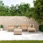 Juego de muebles de jardín 6 pzas y cojines madera maciza pino by vidaXL, Garden sets - Ref: Foro24-3250928, Price: 551,82 €,...