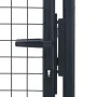 Graues Gittertor aus verzinktem Stahl für den Garten, 100 x 250 cm von vidaXL, Gartentore - Ref: Foro24-145775, Preis: 228,71...
