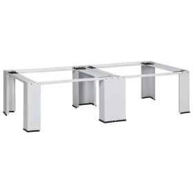 White double washer and dryer pedestal by vidaXL, Accessories for washing machines and dryers - Ref: Foro24-51194, Price: 81,...
