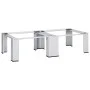 White double washer and dryer pedestal by vidaXL, Accessories for washing machines and dryers - Ref: Foro24-51194, Price: 74,...