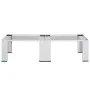 White double washer and dryer pedestal by vidaXL, Accessories for washing machines and dryers - Ref: Foro24-51194, Price: 74,...