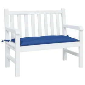 Cojín de banco de jardín tela Oxford azul 100x50x7 cm by vidaXL, Cushions for chairs and sofas - Ref: Foro24-361574, Price: 2...