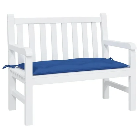 Cojín de banco de jardín tela Oxford azul 100x50x7 cm de vidaXL, Cojines para sillas y sofás - Ref: Foro24-361574, Precio: 21...