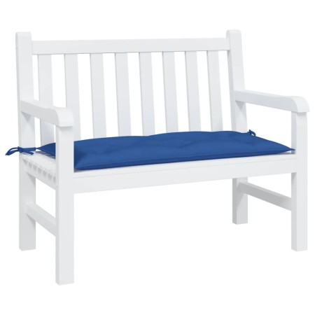Gartenbankkissen aus blauem Oxford-Stoff 100x50x7 cm. von vidaXL, Kissen für Stühle und Sofas - Ref: Foro24-361574, Preis: 21...