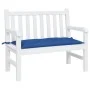 Cojín de banco de jardín tela Oxford azul 100x50x7 cm de vidaXL, Cojines para sillas y sofás - Ref: Foro24-361574, Precio: 21...