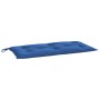Gartenbankkissen aus blauem Oxford-Stoff 100x50x7 cm. von vidaXL, Kissen für Stühle und Sofas - Ref: Foro24-361574, Preis: 21...