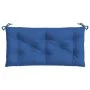 Cojín de banco de jardín tela Oxford azul 100x50x7 cm de vidaXL, Cojines para sillas y sofás - Ref: Foro24-361574, Precio: 21...