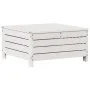 Set muebles jardín 7 pzas con cojines madera maciza pino blanco by vidaXL, Garden sets - Ref: Foro24-3250921, Price: 660,38 €...