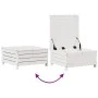 Set muebles jardín 7 pzas con cojines madera maciza pino blanco by vidaXL, Garden sets - Ref: Foro24-3250921, Price: 660,38 €...