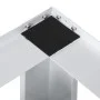 White double washer and dryer pedestal by vidaXL, Accessories for washing machines and dryers - Ref: Foro24-51194, Price: 74,...