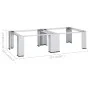 White double washer and dryer pedestal by vidaXL, Accessories for washing machines and dryers - Ref: Foro24-51194, Price: 74,...