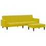 Zweiteiliges Samtsofa-Set in Gelb. von vidaXL, Sofas - Ref: Foro24-3216284, Preis: 306,65 €, Rabatt: %