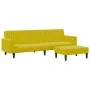 Zweiteiliges Samtsofa-Set in Gelb. von vidaXL, Sofas - Ref: Foro24-3216284, Preis: 299,72 €, Rabatt: %
